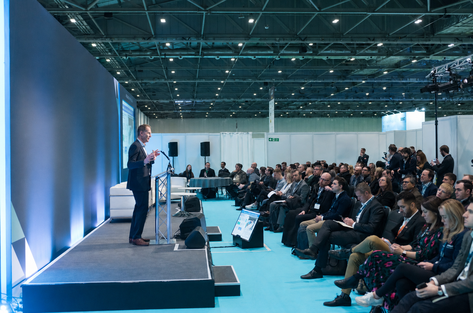 AIDE keynote at ExCeL London